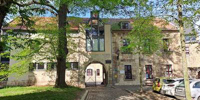 Eingang zum Petershof &copy;Stadt Halberstadt