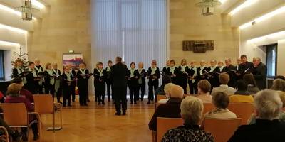 Der CANTAMUS-Chor verspricht einen besonderen musikalischen Nachmittag im Rathaussaal. ©Sebastian Siebert