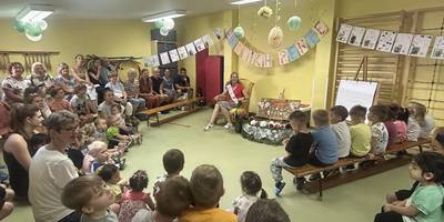 Silvia Grohmann verabschiedet sich nach &uuml;ber 30 Jahren als Leiterin der Kita Zwergenland &copy;Stadt Halberstadt