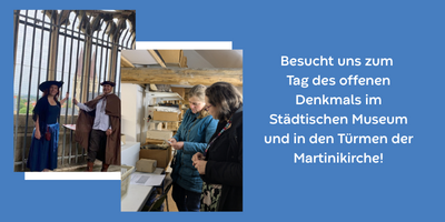Der Tag des offenen Denkmals in Halberstadt ©Städtisches Museum Halberstadt