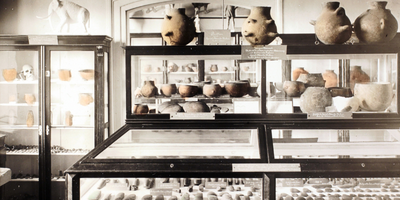 Die Pr&auml;sentation arch&auml;ologischer Objekte in der Ausstellung des St&auml;dtischen Museums Halberstadt um 1910/1920