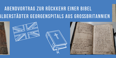 Abendvortrag zur R&uuml;ckkehr einer Bibel &copy;Stadtarchiv Halberstadt, R. Buchholz