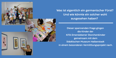 Die Emerslebener Fürsten ziehen ins Rathaus ©Städtisches Museum Die Emerslebener Fürsten ziehen ins Rathaus ©Städtisches Museum