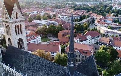 Der Dachreiter des Domes