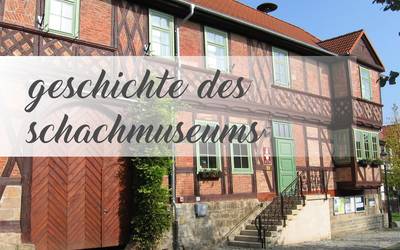 Geschichte des Schachmuseums