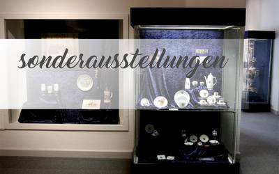 Sonderausstellungen