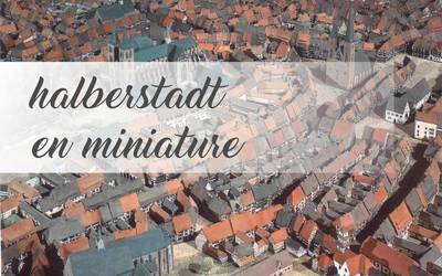 Historisches Großmodell der Stadt