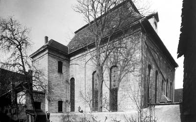 Jüdisches Leben in Halberstadt. Die ehemalige Synagoge