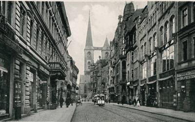 Halberstädter Theatergeschichte. Theaterneubau am Breiten Weg