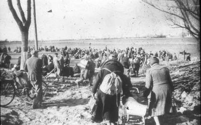 Mutabor. Halberstadt. In Erinnerung an die Zerstörung Halberstadts am 8. April 1945