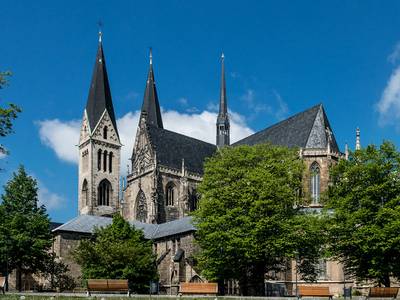 Dom und Domschatz Halberstadt [(c): Ulrich Schrader]