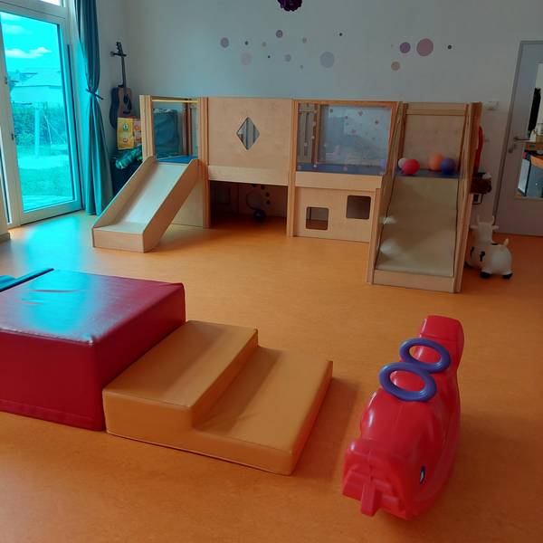 Bewegungsraum Krippe &copy;Stadt Halberstadt