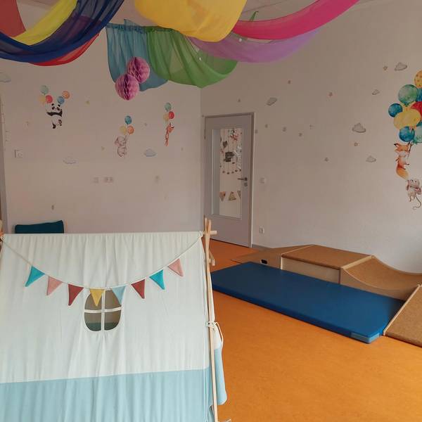 Bewegungsraum Krippe &copy;Stadt Halberstadt