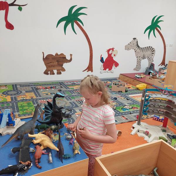 Gruppenraum Kindergarten &copy;Stadt Halberstadt