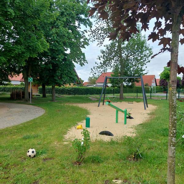 Spielplatz Kindergarten &copy;Stadt Halberstadt
