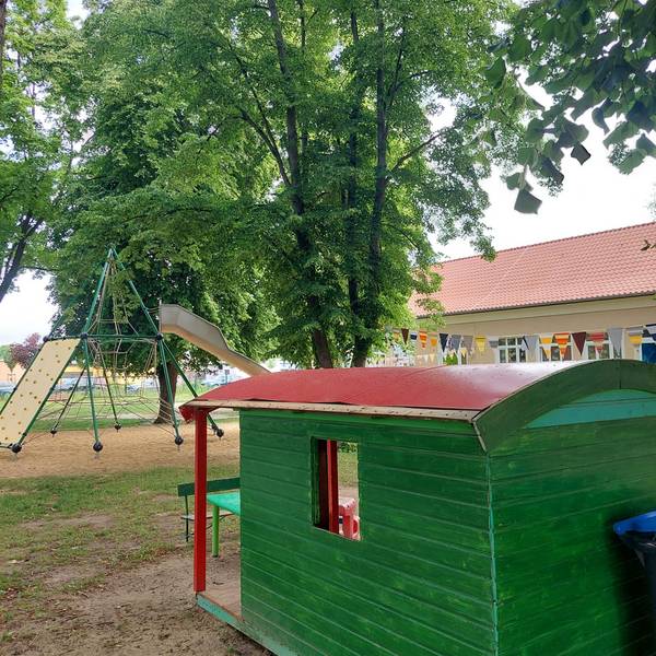 Spielplatz Kindergarten &copy;Stadt Halberstadt