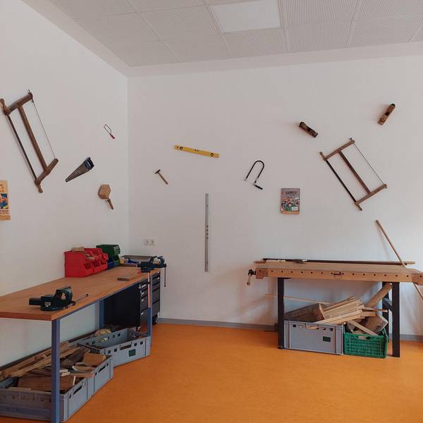 Werkraum Hort &copy;Stadt Halberstadt