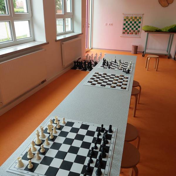 Schach Hort &copy;Stadt Halberstadt