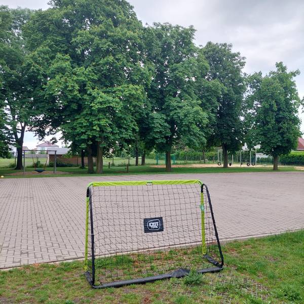 Außengelände Hort &copy;Stadt Halberstadt