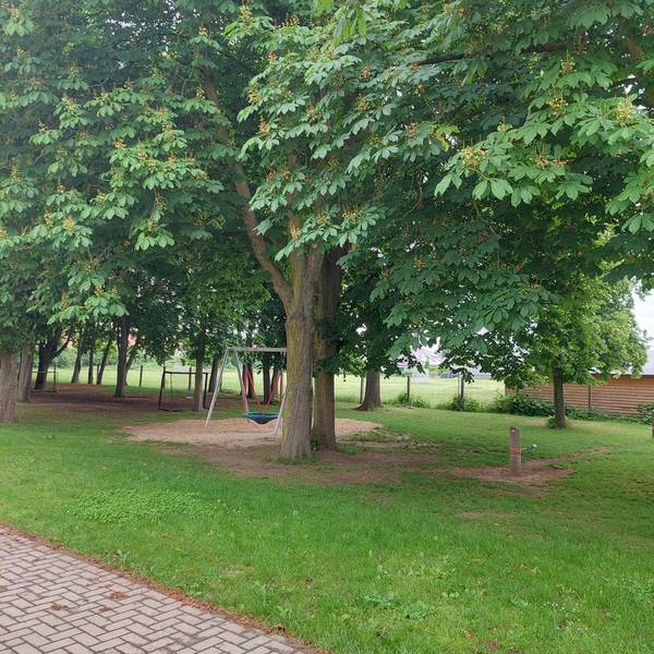 Außengelände Hort &copy;Stadt Halberstadt