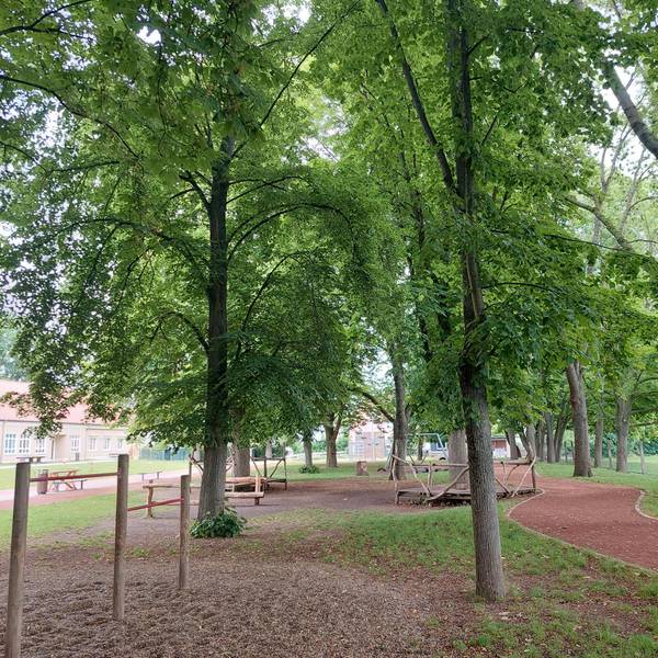 Außengelände Hort &copy;Stadt Halberstadt