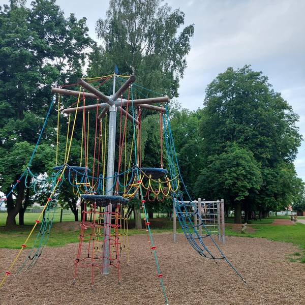 Außengelände Hort &copy;Stadt Halberstadt