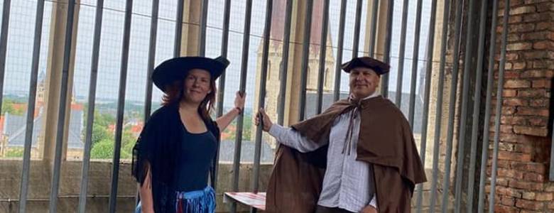 Türmer Konrad und Türmerin Johanna