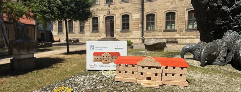 Das Städtische Museum gibt es nun im Streichholzformat.
