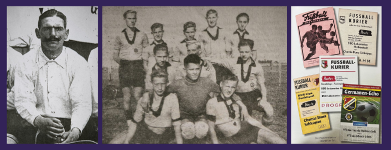 Jubiläumsausstellung 125 Jahre Fußball in Halberstadt