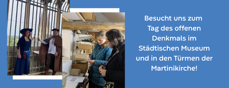 Der Tag des offenen Denkmals in Halberstadt