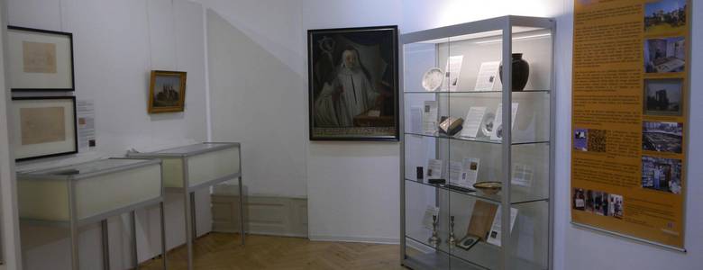 Blick in die erste Dauerausstellung des Städtischen Museums um 1910.