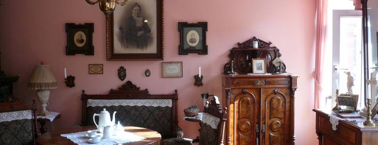 Wohnstube im Schraube-Museum