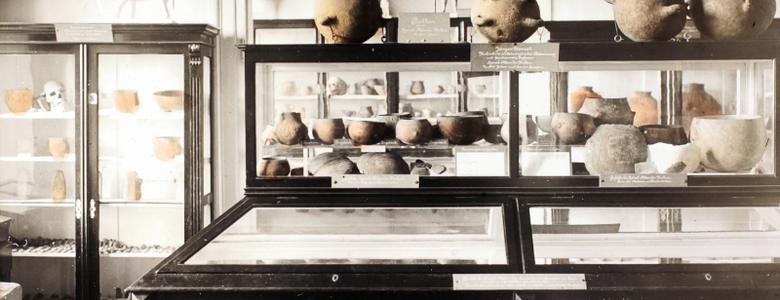 Die Präsentation archäologischer Objekte in der Ausstellung des Städtischen Museums Halberstadt um 1910/1920