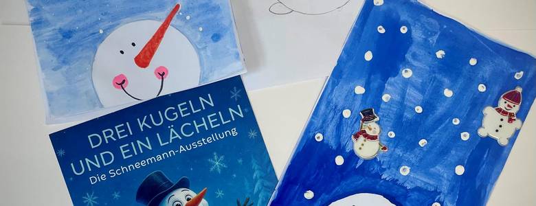 Zeigt uns eure Schneemänner!