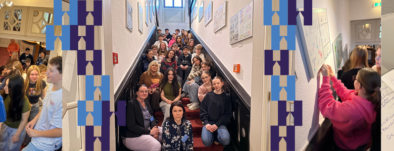 Kreativ, kritisch und mitten aus dem Leben: Achtklässler stellen im Städtischen Museum Halberstadt aus