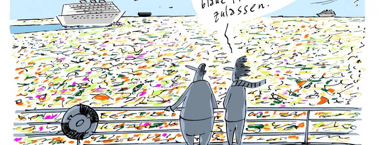 Grüsse von der Meeresdeponie