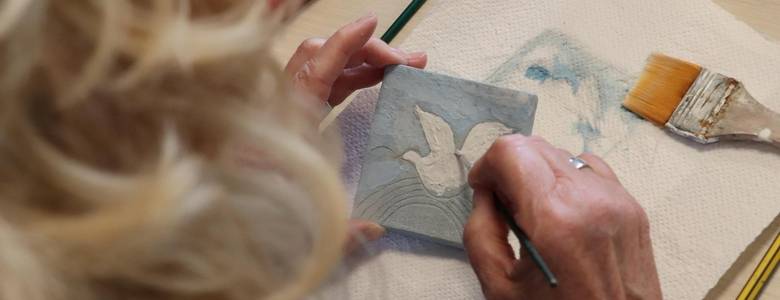 Friedenskachelprojekt zum Peace Monument