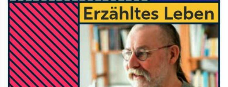 Plakat mit Buchcover „Drinnen und Draußen ändern sich die Zeiten“