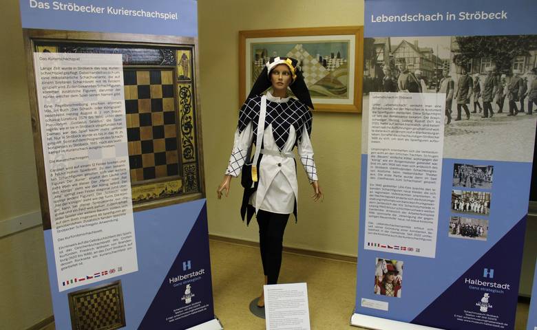 Schachmuseum Wanderausstellung ©Städtisches Museum