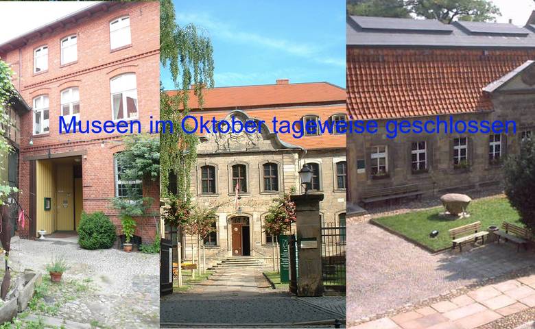 Museen im Oktober tageweise geschlossen ©Städtisches Museum Halberstadt